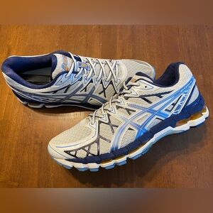 ASICS GEL-KAYANO 20 Lunar Blue 11.5 RARE Collectible T3N2N F350514 PZ